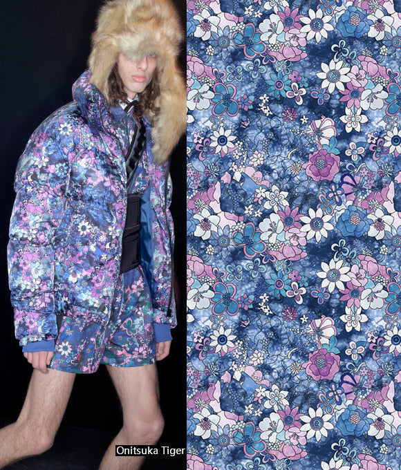 Colección de patrones florales Vol.71