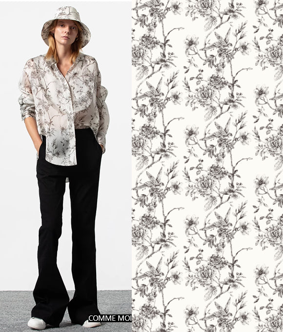 Colección de Grandes Estampados Florales Vol. 180