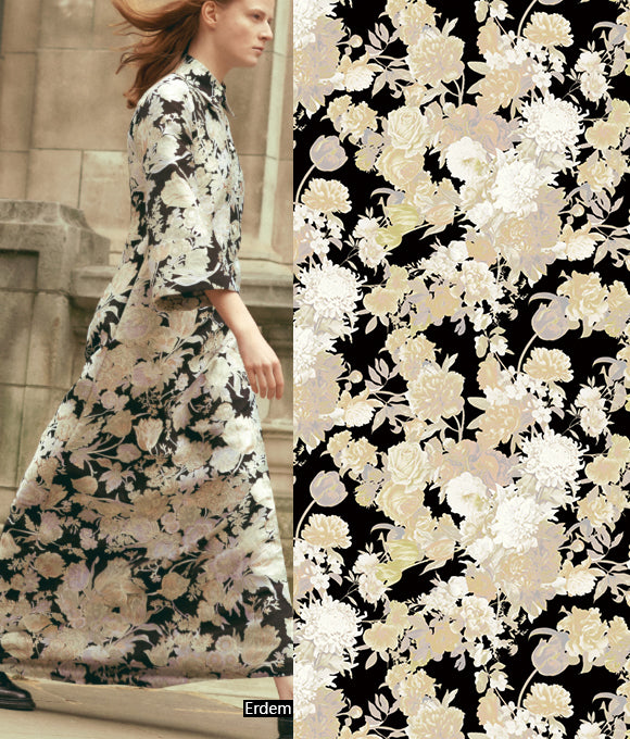 Colección de patrones florales Vol.76