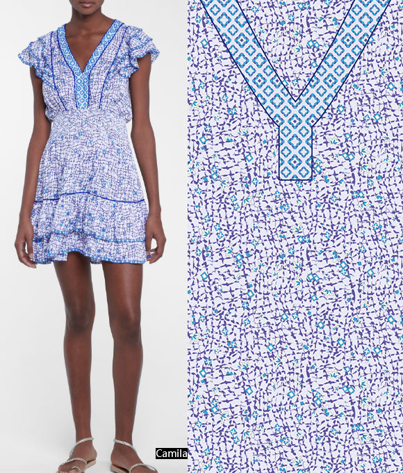 Colección de patrones florales Vol.75