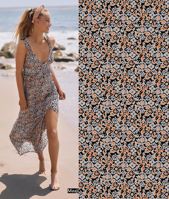 Colección de patrones florales Vol.75