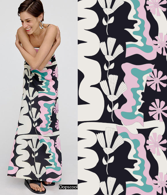 Colección de Patrones Florales Premium Vol.167