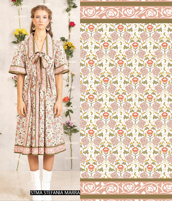 Colección de Patrones Florales Vol.67