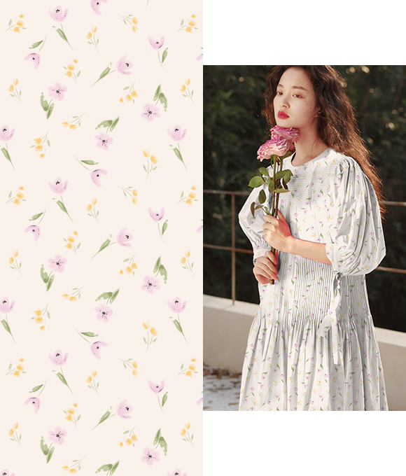 Colección Original de Flores Menudas Vol.20: "Primavera en Flor"