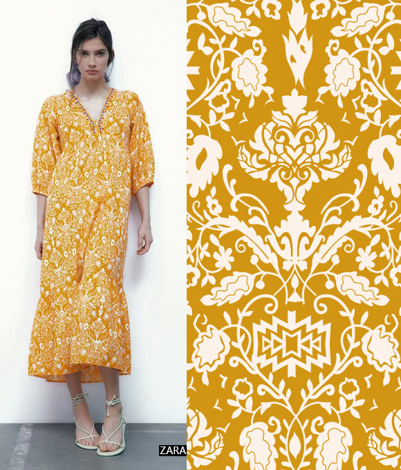 Colección de Patrones Florales Premium Vol.167