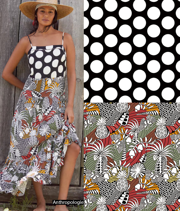 Colección de Patrones Florales Vol.81