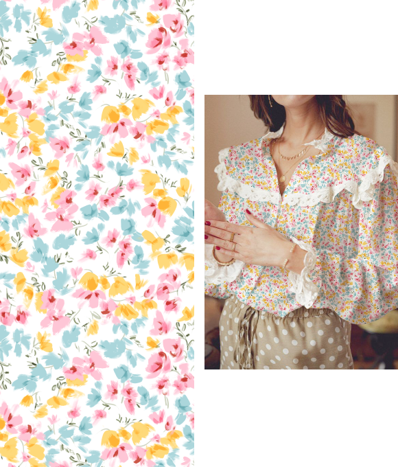 Colección Original de Flores Menudas Vol.20: "Primavera en Flor"