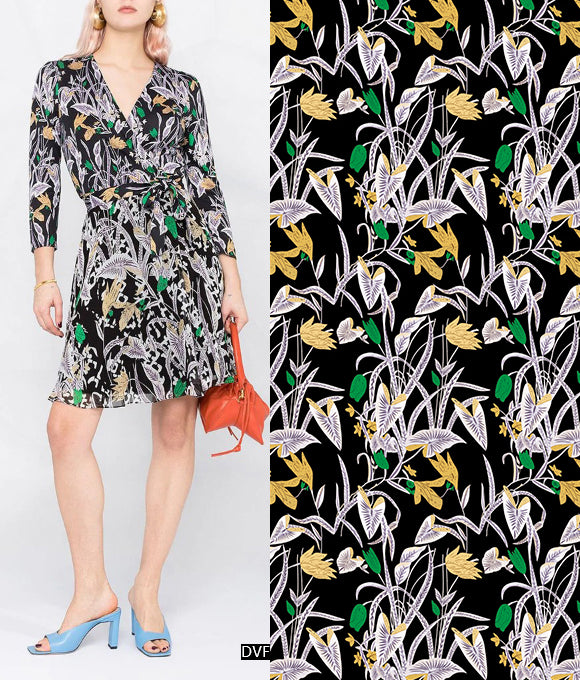 Colección de patrones florales Vol.72