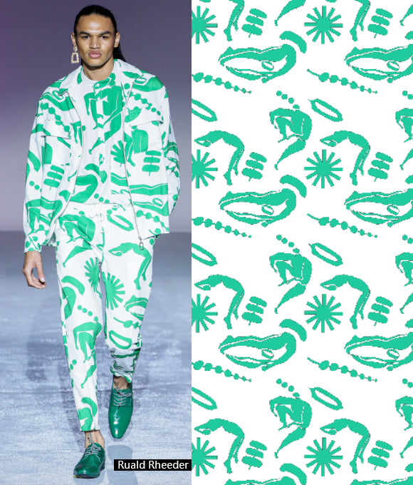 Colección de Grandes Estampados Florales Vol.145
