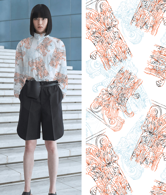 Diseño Original a Mano al Estilo Europeo