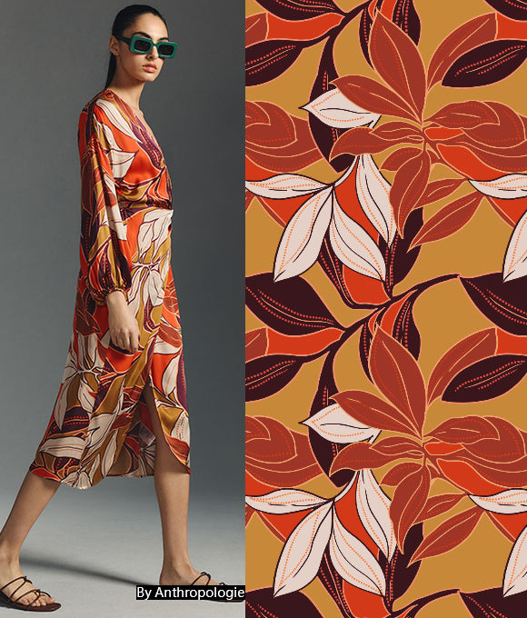 Colección de Patrones Florales Premium Vol.167