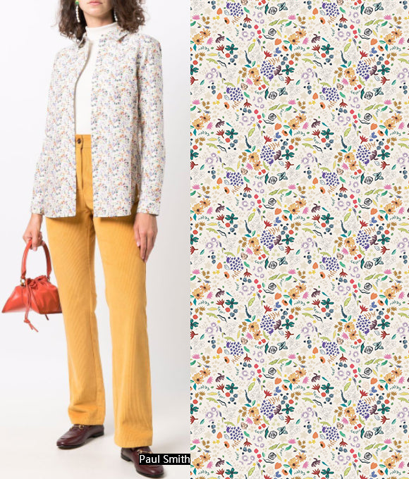 Colección de Patrones Florales Vol.81