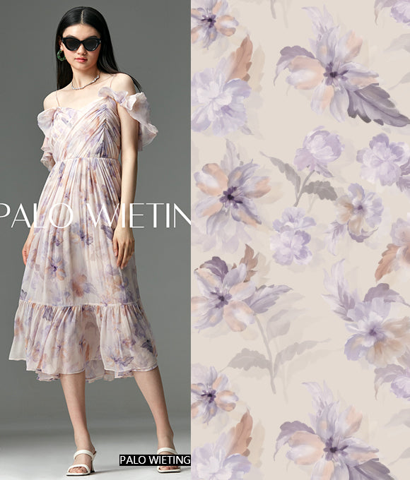 Colección de Patrones Florales Premium Vol.167