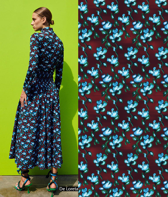 Colección de Grandes Estampados Florales Vol. 179