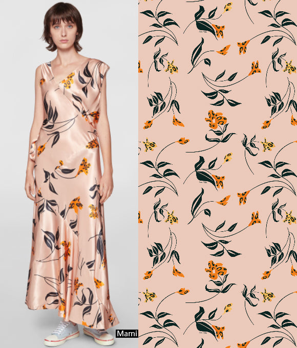 Colección de Patrones Florales Vol.54