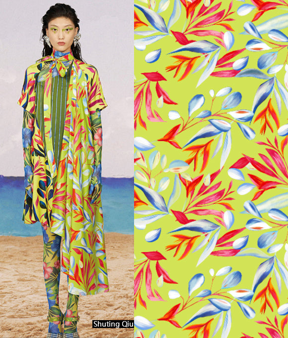 Colección de Patrones Florales Vol.63