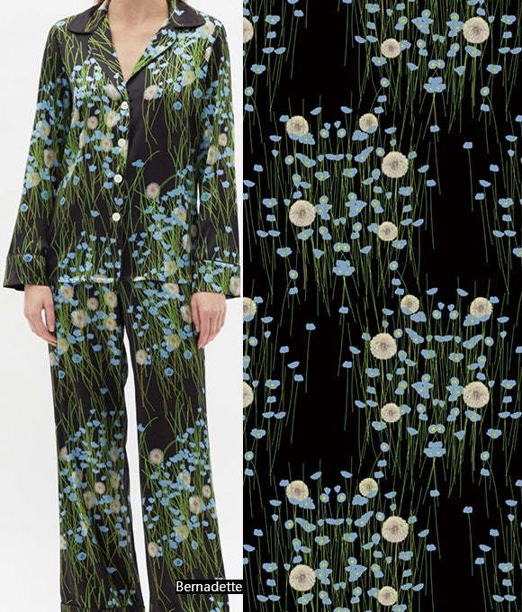 Colección de Patrones Florales Vol.89