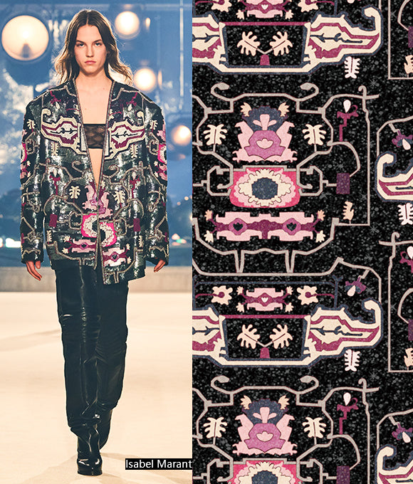 Colección de Motivos Florales de Grandes Marcas Vol.115