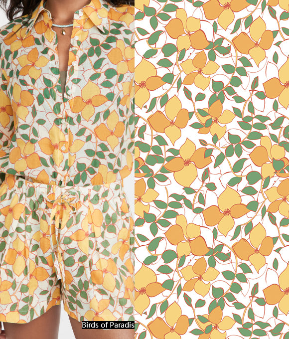 Colección de patrones florales Vol.70