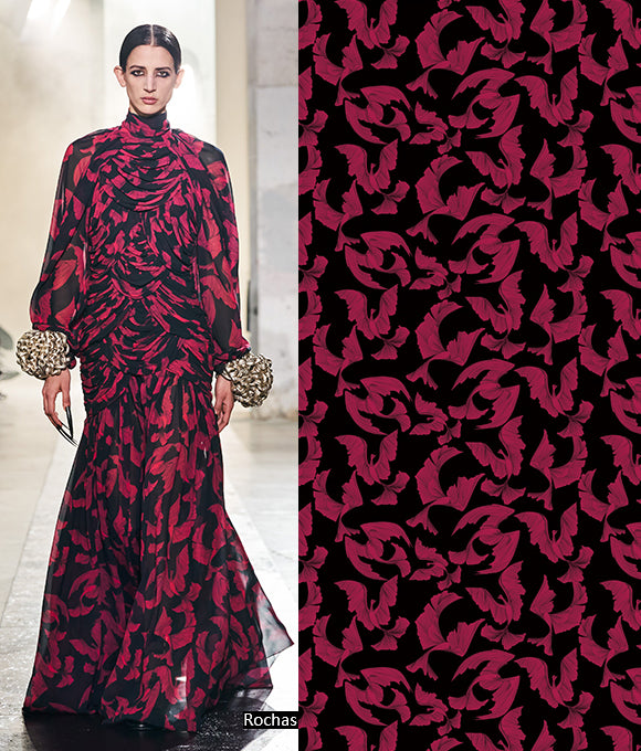 Colección de Motivos Florales de Grandes Marcas Vol.115