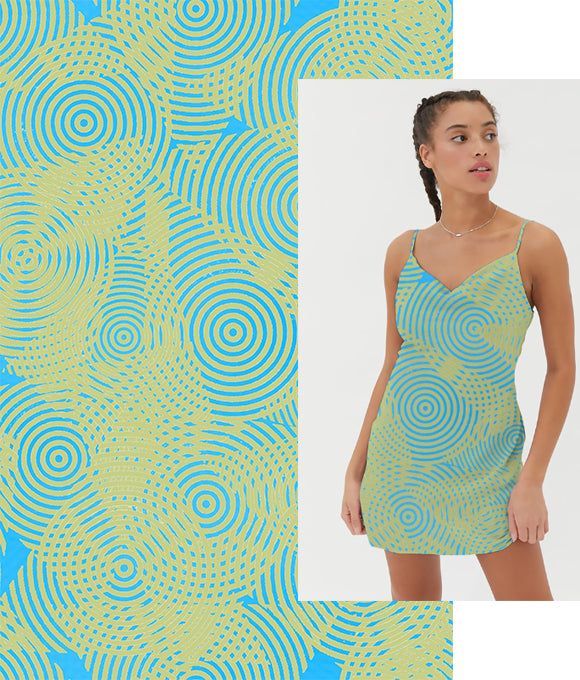 Enfoque suave y alucinante