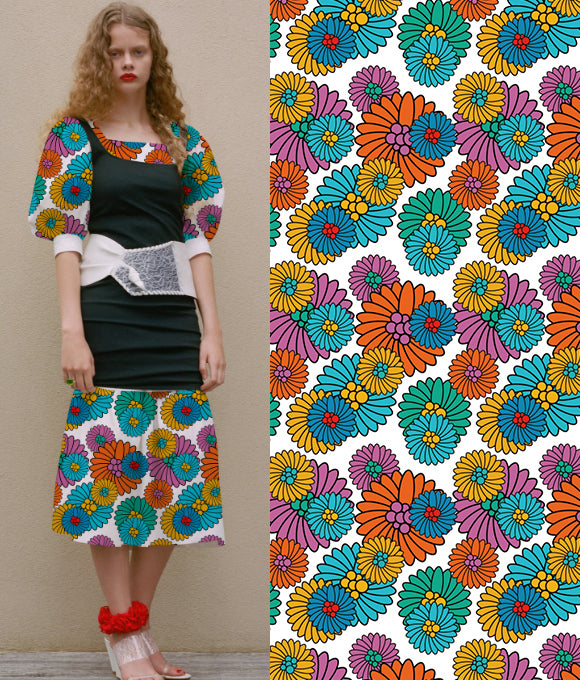 Colección de Patrones Florales Vol.81