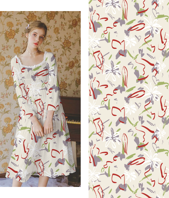 Especial de ilustraciones de arroz 'Ropa para el hogar'