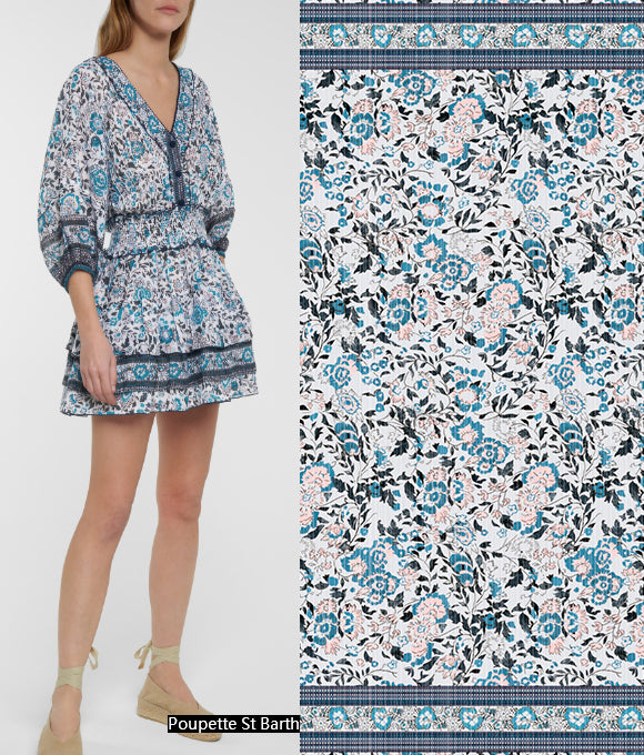 Colección de Patrones Florales de Grandes Marcas Vol.80