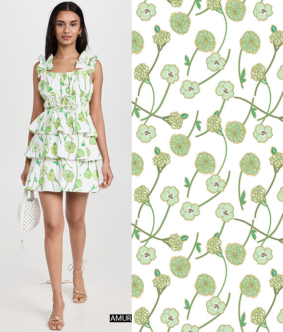 Colección de Patrones Florales Premium Vol.166