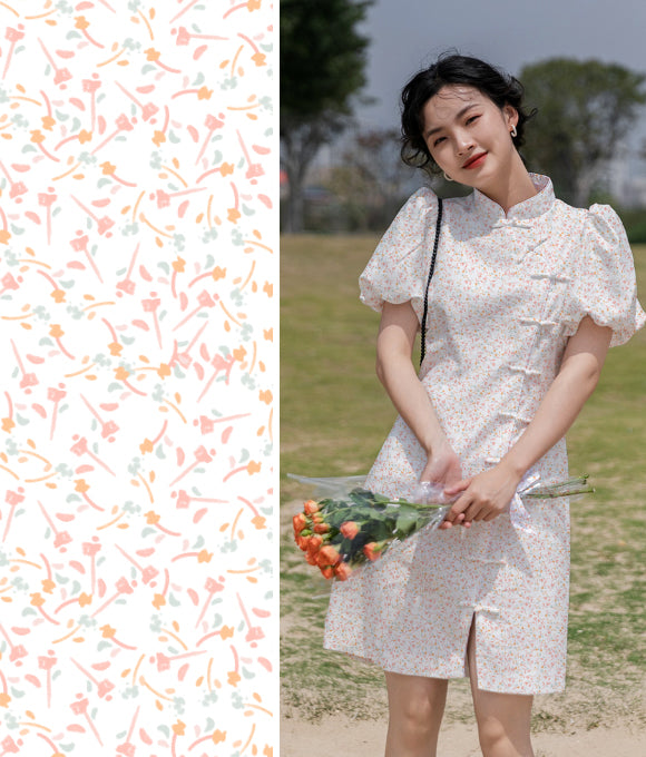 MiHui Original Floral Girl