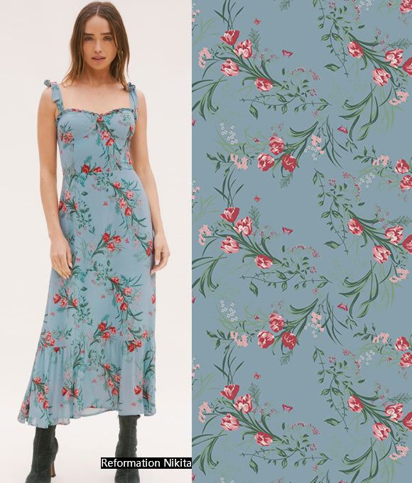 Colección de patrones florales Vol.70