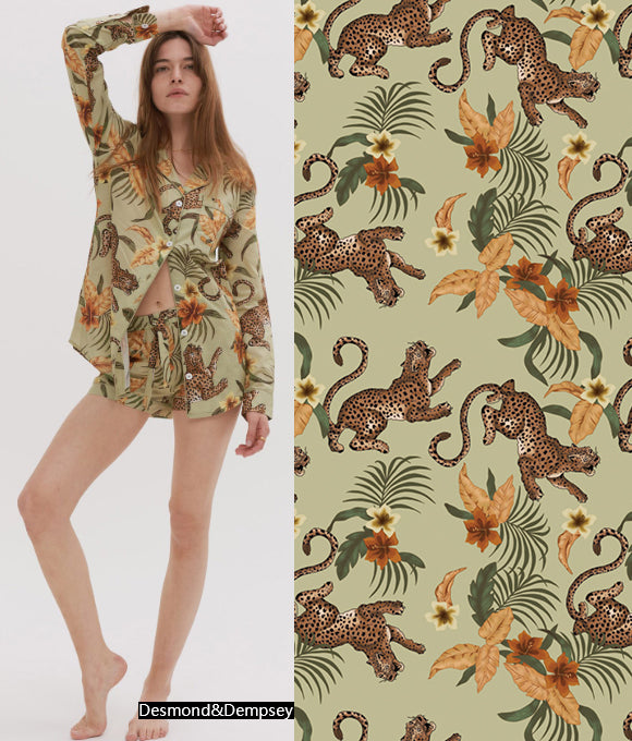 Colección de Patrones Florales Vol.81