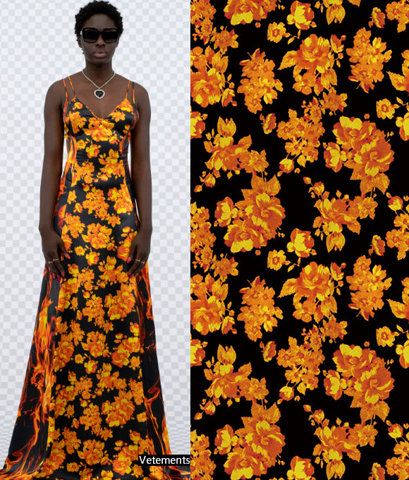 Colección de patrones florales Vol.75