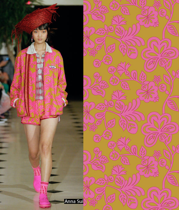 Colección de Patrones Florales Vol.90