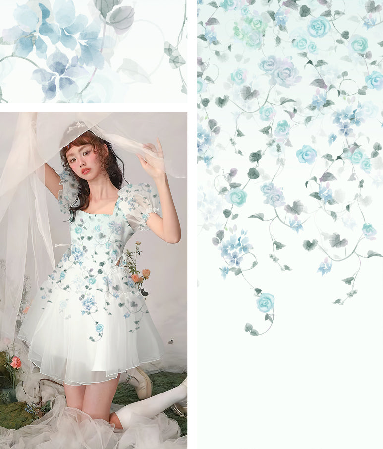 Entre Flores de Ensueño