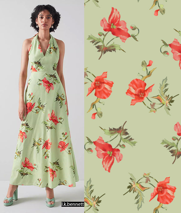 Colección de Grandes Estampados Florales Vol. 179