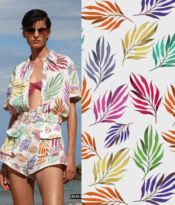 Colección de Grandes Estampados Florales Vol. 178