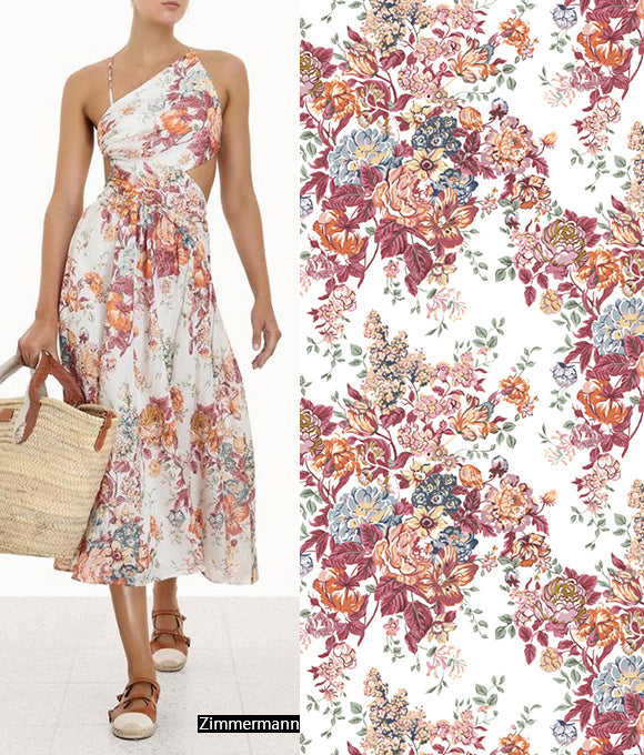 Colección de Grandes Estampados Florales Vol.146
