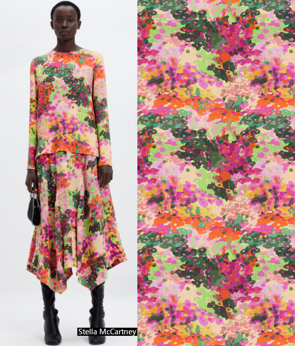 Colección de Patrones Florales Vol.65