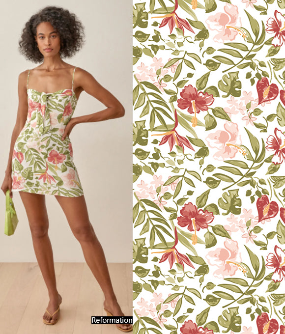 Colección de Patrones Florales de Grandes Marcas Vol.87