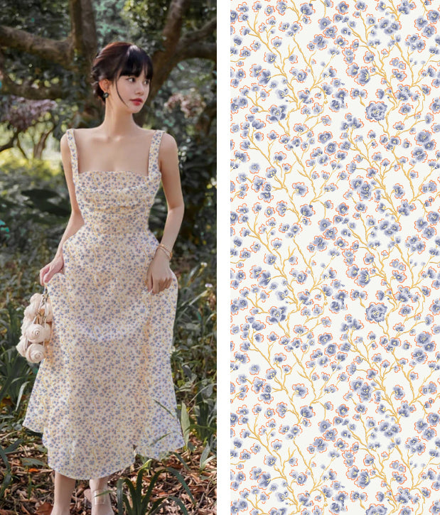 Colección MiHui: Conjunto de Estampados Florales Vol.22