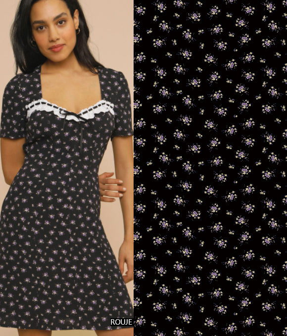 Colección de Patrones Florales de Grandes Marcas Vol.80