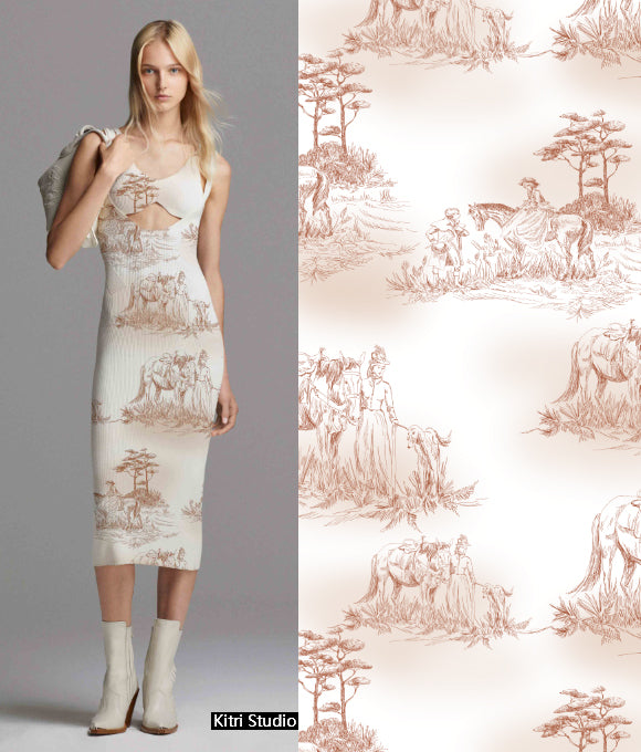 Colección de Patrones de Grandes Marcas Vol.217