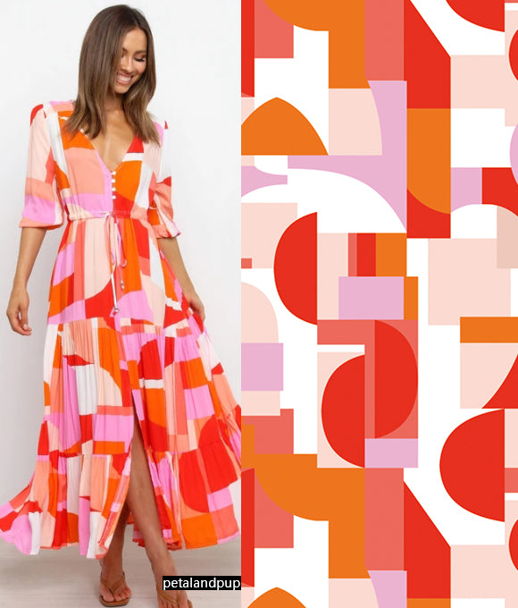 Colección de patrones florales Vol.75