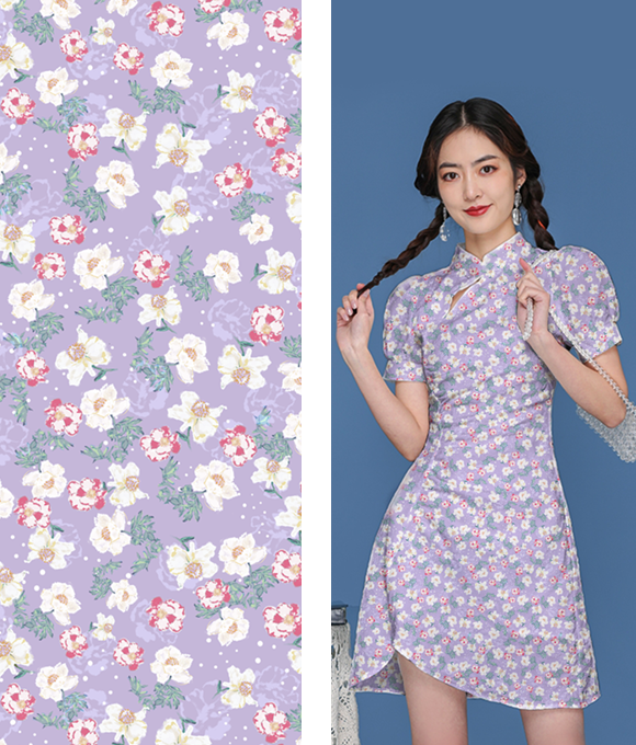 Flora entre la vegetación