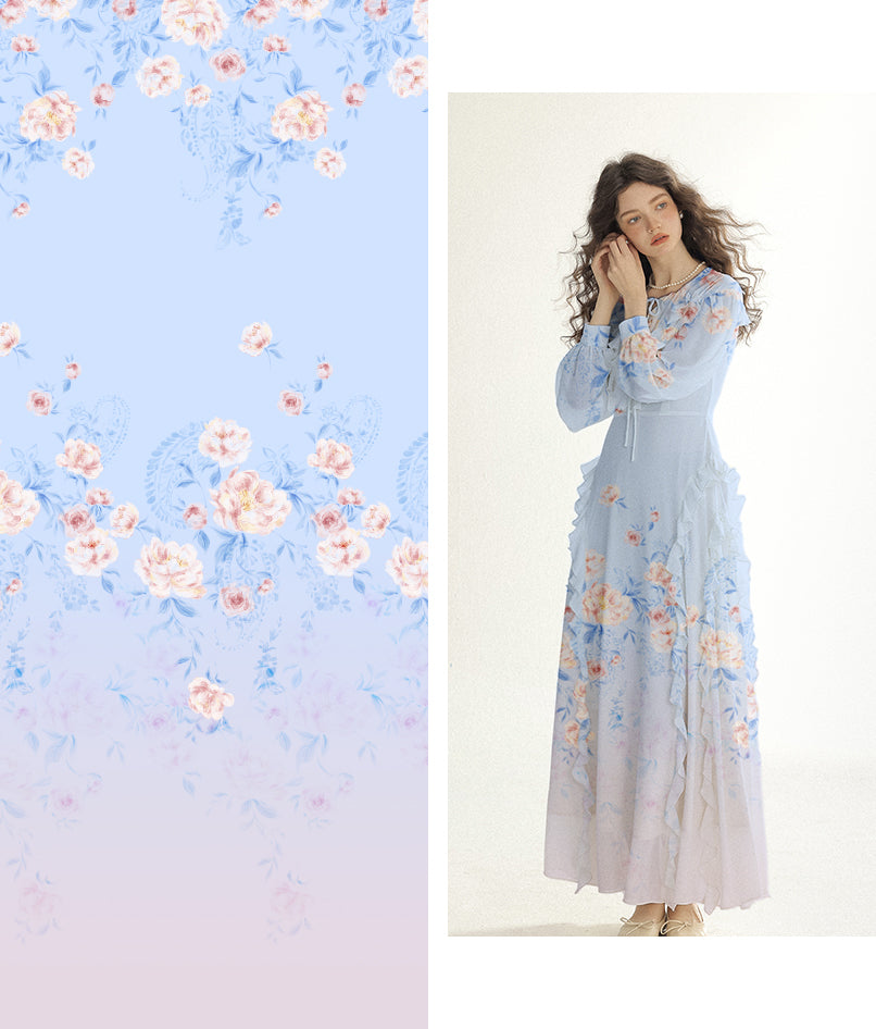 Entre Flores de Ensueño