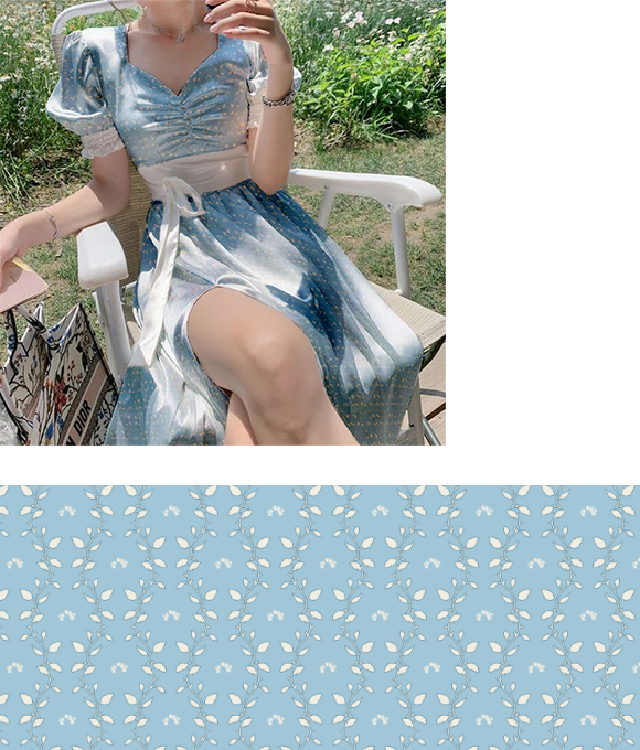 Diseño Original a Mano al Estilo Europeo