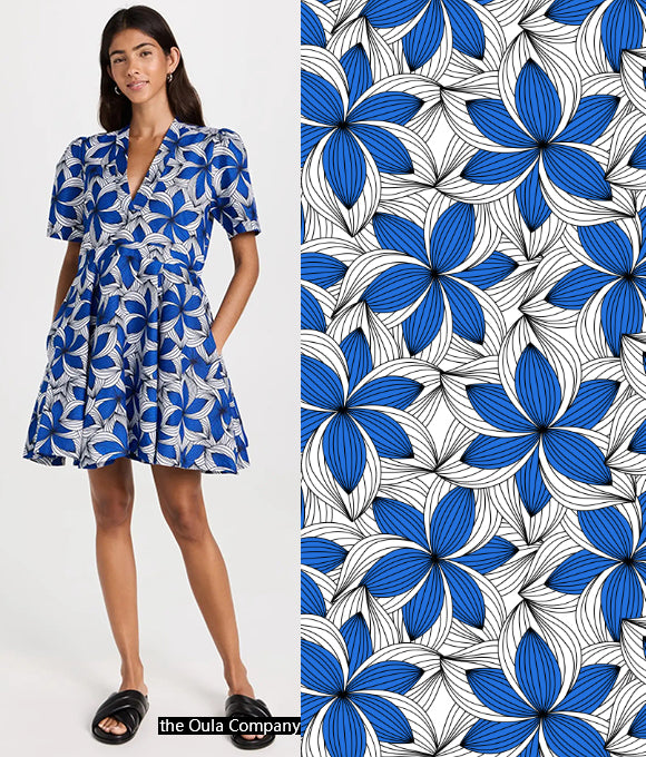 Colección de Grandes Estampados Florales Vol. 178