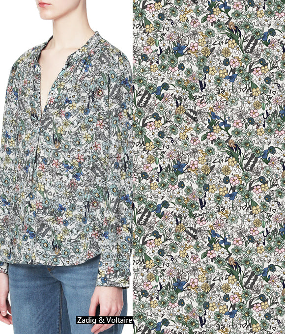 Colección de patrones florales Vol.79