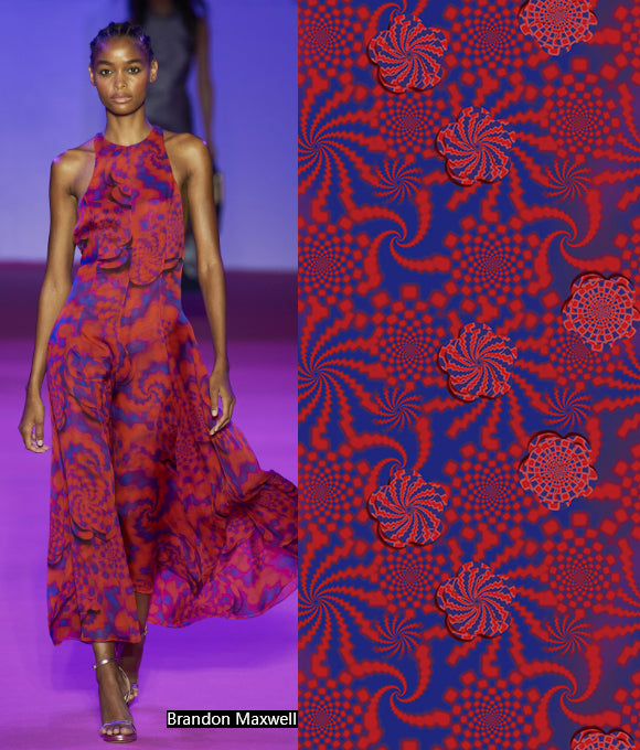 Colección de Patrones Florales Vol.90